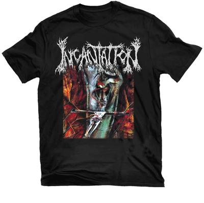 Incantation Band Black  Unisex Cotton Full Size UU1316 Unisex T-Shirt