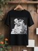 Freddie Mercury Tiffany T-skjorte Dame Unisex Bomulls-Tee Sommer Vår Vintage Retro Trend Portrett Harajuku Topp Oversized Streetwear