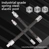 Special Elastic Soft Connecting Rod Spring for Electric Wrench, Soft Extension Relay Soft Shaft Rod