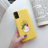 For Samsung Galaxy A41 Case Soft Painted Back Cover Silicone Phone Case For Samsung A41 Cases For Coque Samsung Galaxy A41 Cover