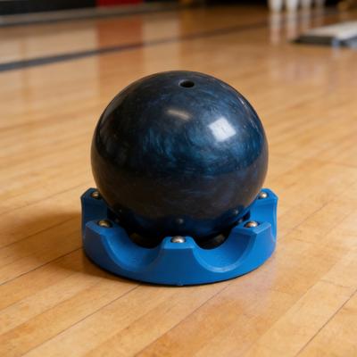 Yousheng Bowling Ball Spinner Holder 360 Degrees Smooth Rotating Bowling Ball Cup Display Stand with Bearing Universal Bowling