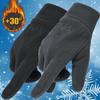 Winter Dicke Warme Handschuhe für Männer und Frauen Alle Finger Kalt Winddicht Outdoor Laufen Skifahren Radfahren Fingerhandschuhe Zubehör