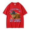 Easily Distracted By Funny Cows Meme TShirt Unisex Summer Casual ONeck Cotton T Shirt Retro Oversized Short Sleeve Tshirts