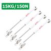 KAK 4 Pack 6kg 10kg 15kg Gas Spring Cabinet Hinge Copper Core Door Lift Support Hydraulic Kitchen Cupboard Door Hinges Hardware