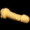Extra Large Golden Silicone Anal Plug Soft Shaped Anal Expander Dildo Masturbator Adult Sex Toy Realistic Penis Fisitng BDSM