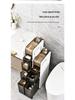 Multi-purpose Movable Bathroom Storage Rack with No Installation Required