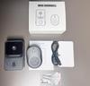 Smart Wireless Video Doorbell Z20 with Two-Way Intercom