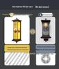 Waterproof Solar Wall Light for Courtyard and Villa Gate Pillars