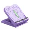 Calf Stretcher Slant Board 10 Levels Adjustable Foot Massage Physical Therapy Incline Board Men Women Ankle Mobility Training Workout Wedge