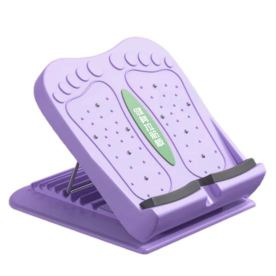 Calf Stretcher Slant Board 10 Levels Adjustable Foot Massage Physical Therapy Incline Board Men Women Ankle Mobility Training Workout Wedge