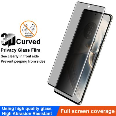 IMAK For Motorola Edge 50 Pro 5G/Edge 50 5G/50 Ultra 5G/50 Fusion 5G/Moto X50 Ultra 5G Anti-Spy Tempered Glass Screen Protector 3D Curved Film