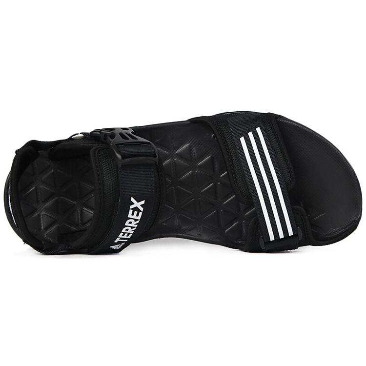 New Adidas Terrex Cyprex Ultra 2 Dlx Sandal Black White EF0016