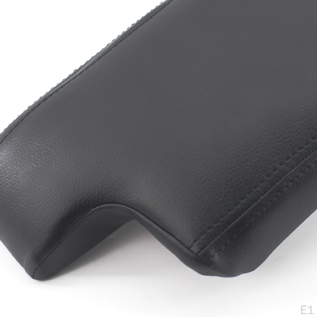 Handrail Box Lid Car Interior PU Leather Armrest for 3235C E499-2004 320