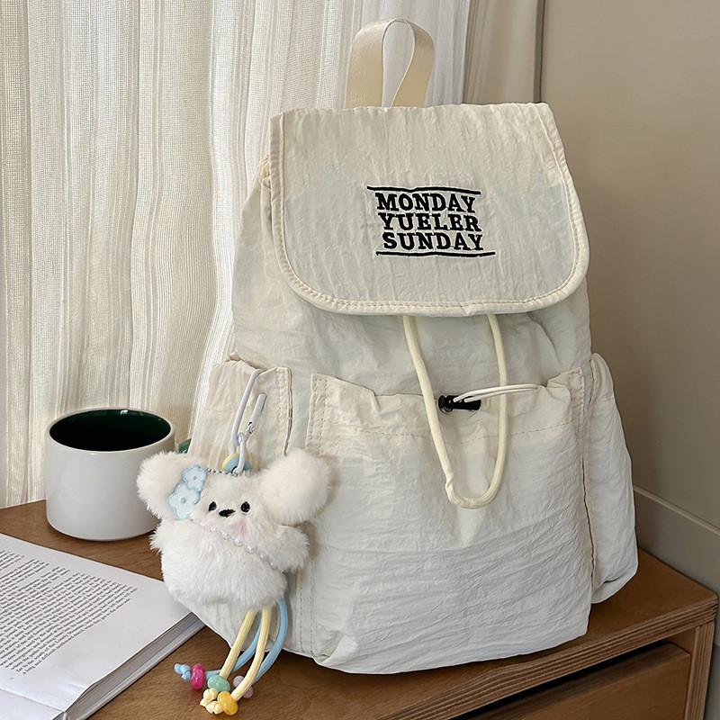 

Студенческий рюкзак со шнурком для подростков и взрослых