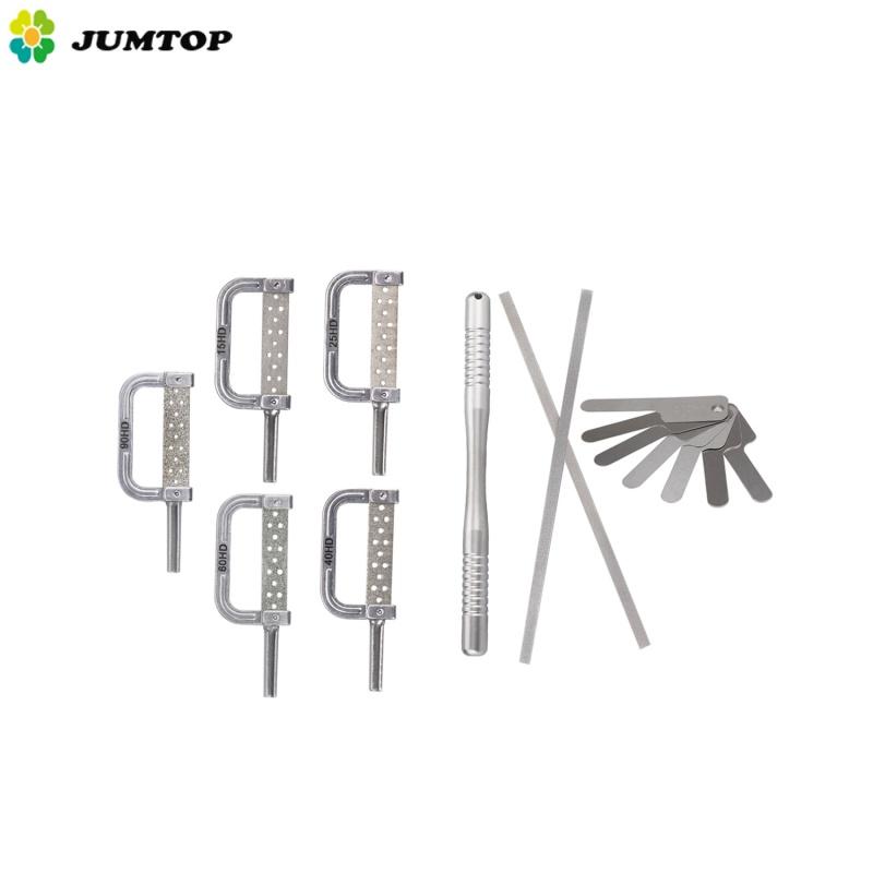 Dental Orthodontics Interproximal Enamel Reduction Automatic Strip 15/25/40/60/90HD Polishing Finishing Contouring Materials