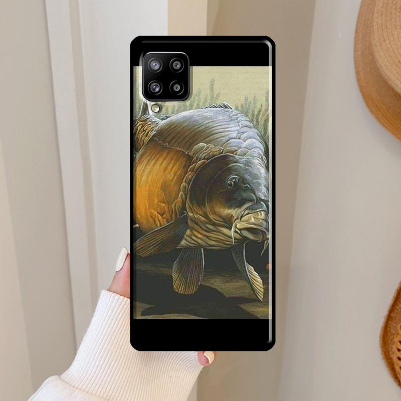 Carp Fish Case For Samsung Galaxy A16 A56 A36 A26 A25 A54 A34 A14 A52 A32 A12 A13 A33 A53 A15 A35 A55
