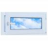 Janela de PVC Branca 80X40 Direita, Nova 800X400 Mm Oscilobatente, Vidro Duplo