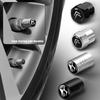 4 Stück 3D Metall Auto Reifenventilkappen Rad Staubabdeckung für DS SPIRIT DS4S DS5 5LS DS3 DS4 DS6 DS7 DS9 WILD RUBIS Deesse C1