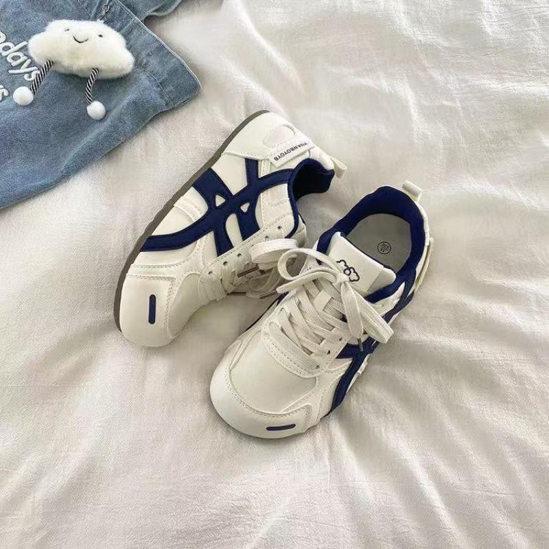 Cute Board Shoes Women's New Autumn Shoes Versatile Little White Shoes Sports Niche Retro