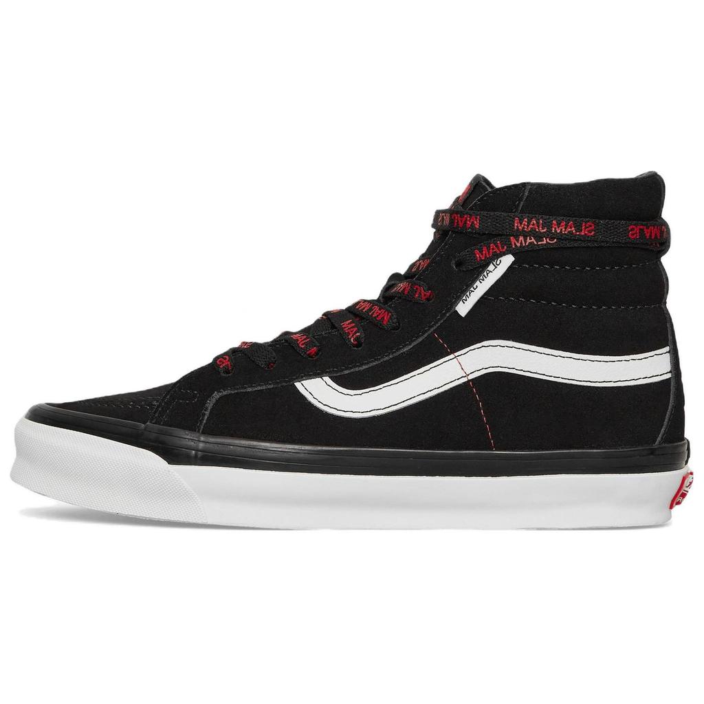 Vans SK8 Hi Og Lx X Slam Jam 'Black White' VN0A4BVBIWV