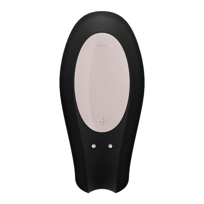 Stimulateur Double Joy noir - Satisfyer
