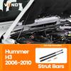 Paire de vérins de capot avant pour Hummer H3 2006-2010 2 pièces Barres de support de levage Amortisseurs à ressort à gaz Tige de couvercle de moteur 25794896 PM3171