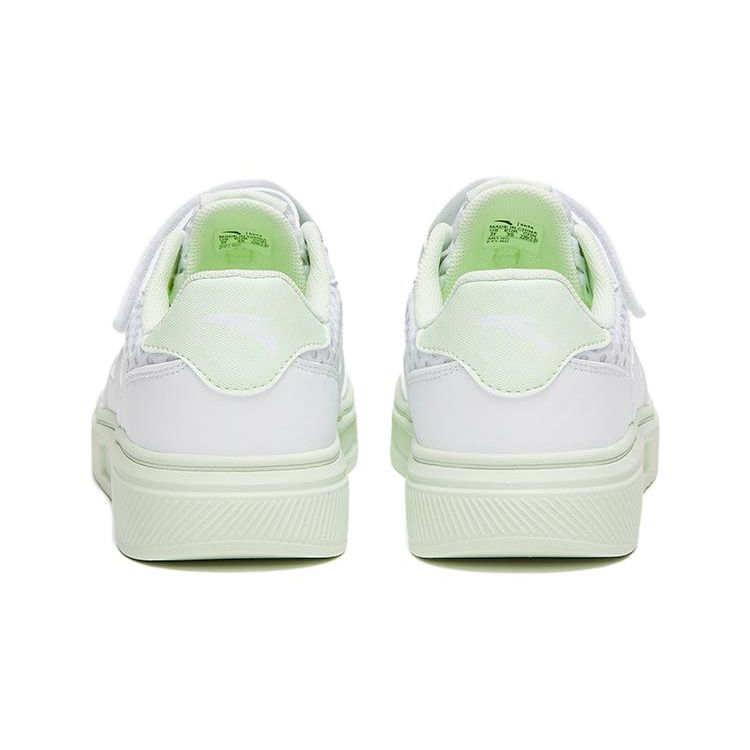 Anta Kids Non-Slip Shock Absorbing Wear-Resistant Sandals Kids Sandals White Green A322326983-1