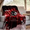 Real Madrid Karim Forever Blanket Lightweight Ideal Bedding Blanket Perfect for Travel, Camping, Living Rooms, Offices, Sofas, Fan Christmas gift