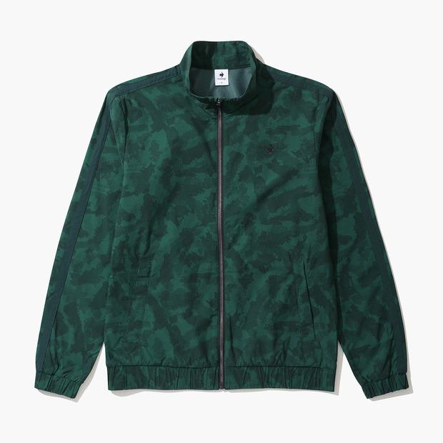 Lecoq Golf Men'S Camo Windbreaker (Gp321Mbl81)