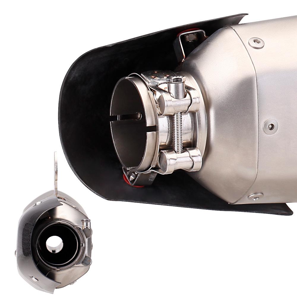 Vespa GTS Super 300 Carbon Fiber Exhaust Tail Section 2021-2022 Modification