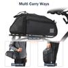 Bike Rack Bag Water Repellent Cycle Bike Rear Seat Bag Bike     Pack Road Bike Carrier Bag