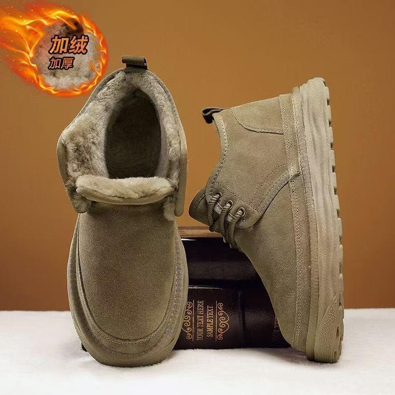 Snow boots winter piled thickened warm cotton shoes casual shoes outdoor sports shoes