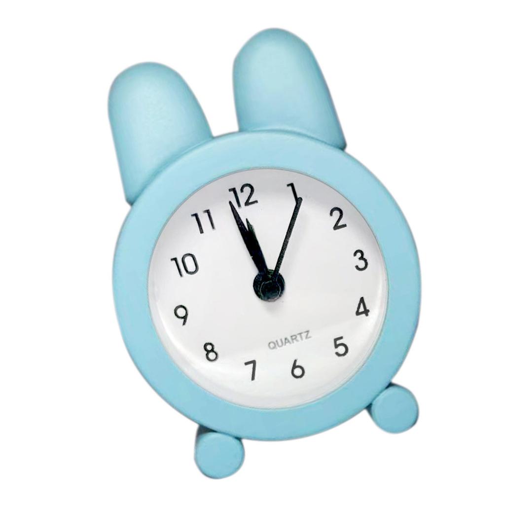 Minimalist Bunny Alarm Clock Quiet Desk Alarm Clock for Children and Teens Adds Fun To Home Decoration
