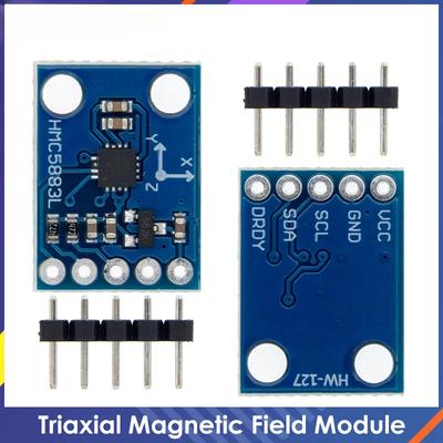 GY-273 3V-5V HMC5883L Triple Axis Compass Magnetometer Sensor Module Three Axis Magnetic Field Module