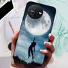 For Oscal Tiger 12 Case Tiger12 Black Cover Lion Wolf Silicone Soft Back Cases For Oscal Tiger 12 Phone Case Protective Shell