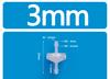 Plastic One-way Water Valve Ozone Resistant Oil Resistant Check Valvealuminium Alloy Pressure Spring Steel Ball One-way Valve