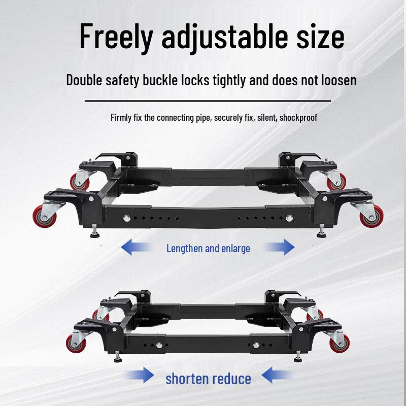Heavy-Duty Universal Mobile Machine Base