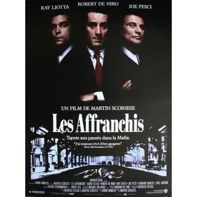 GOODFELLAS Original Rolled Cinema Poster Small Format 53x40cm Movie Poster Goodfellas