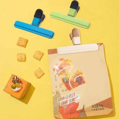 Fermagli per sacchetti di cibo Fermagli per sacchetti di patatine resistenti per snack da cucina Verdure Frutta Robusta clip ermetica per la conservazione degli alimenti