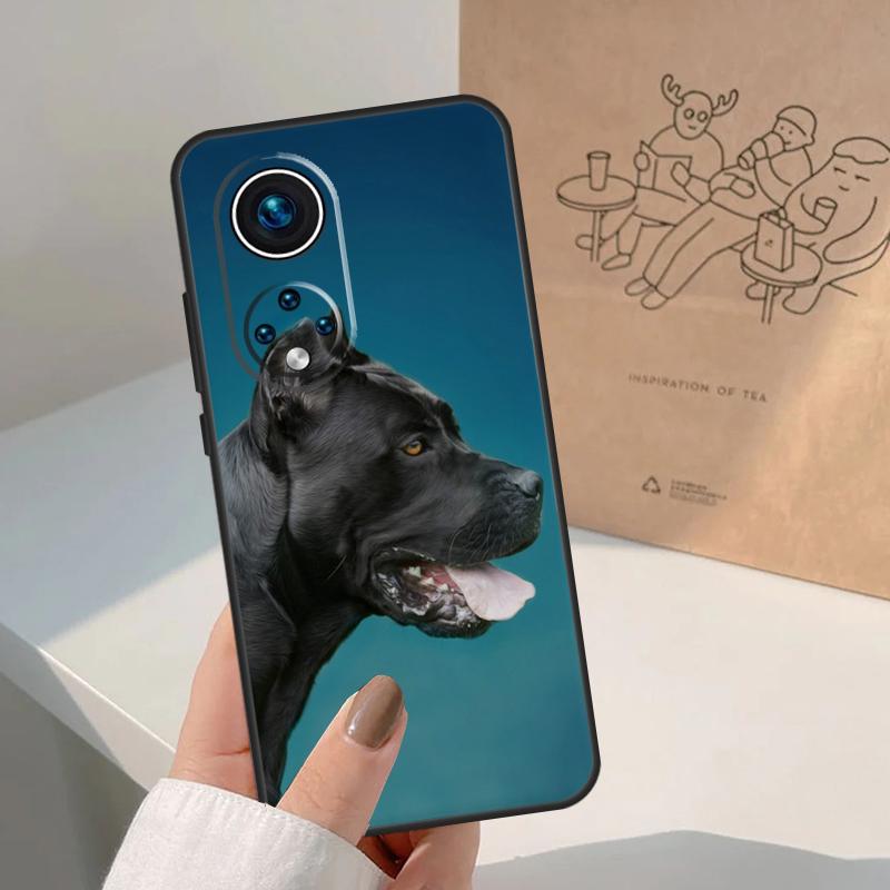 Cane Corso Italian Mastiff For Honor Magic 8 5 6 7 Pro Case For Honor 400 200 Lite 50 70 90 X8c X8b X9a X9b X9c X9d Win