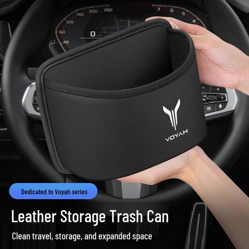 Compatible Storage Organizer for Lantu Free Dreamer EV: Trash Can, Seat Back, Door Storage, Umbrella & Water Bottle Holder