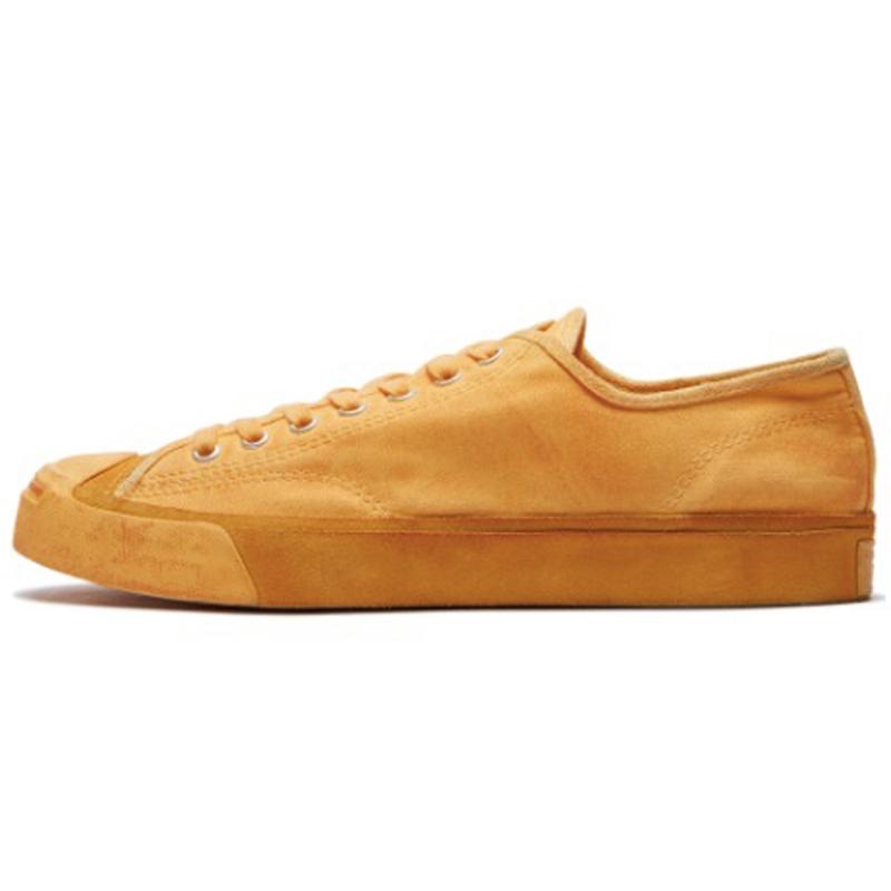 

Converse Jack Purcell Comfortable and Versatile Low-Top Espadrilles Unisex Orange 36