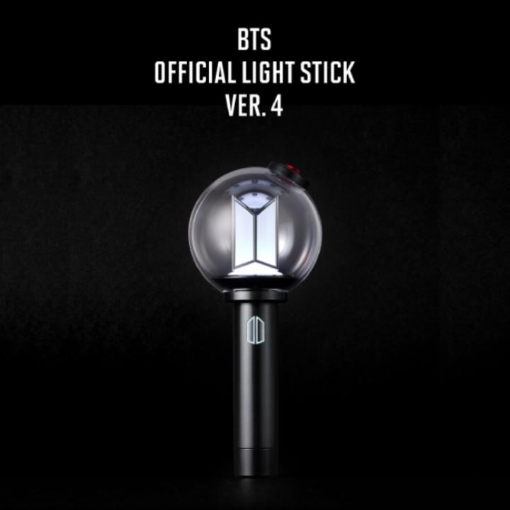 BTS Bastão de Luz Oficial Versão 4, Oficial, Original, Autêntico, KPOP