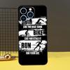 Schwimm Radlauf Triathlon Handyhülle Für iPhone 11 12 13 14 16 15 Pro Max Mini 7 8 Plus X XR XS Max Hülle