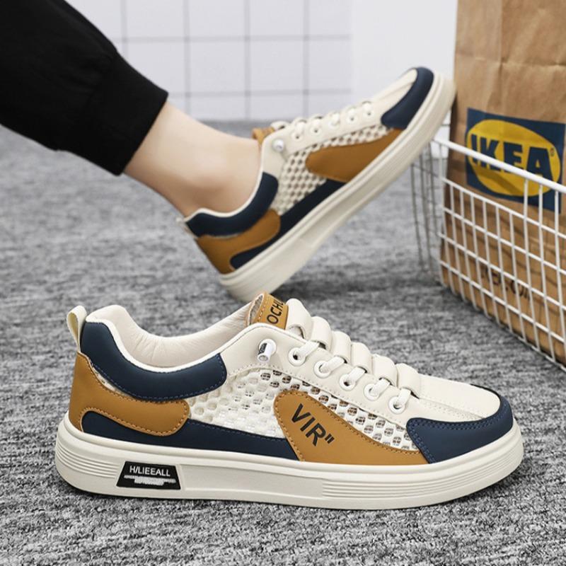 Летняя мужская дышащая повседневная обувь — фото 3