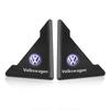 LMN1 2/4 Bucăți Capac Colț Ușă Mașină din Silicon Protecție Anti-Zgârieturi Capac Supapă Pentru VW Golf 7 Passat B6 Mk4 Tiguan Scirocco Polo Touran