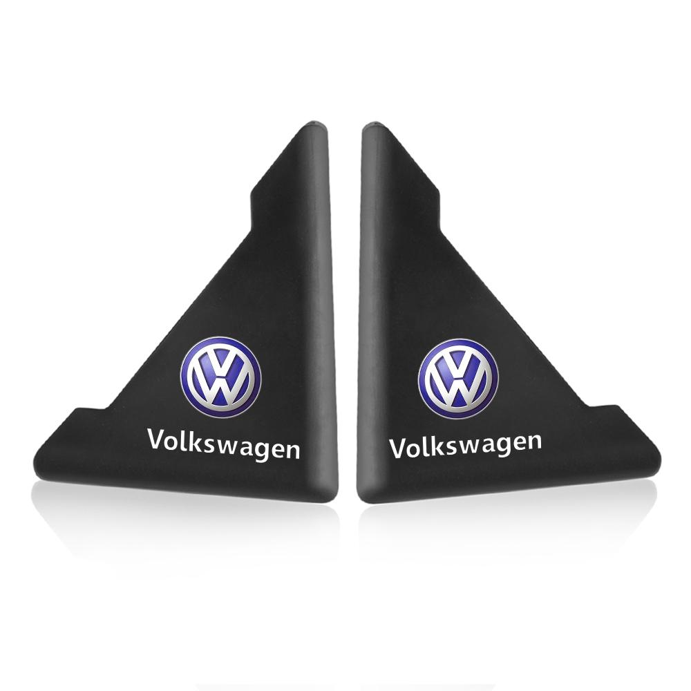 LMN1 2/4 Bucăți Capac Colț Ușă Mașină din Silicon Protecție Anti-Zgârieturi Capac Supapă Pentru VW Golf 7 Passat B6 Mk4 Tiguan Scirocco Polo Touran