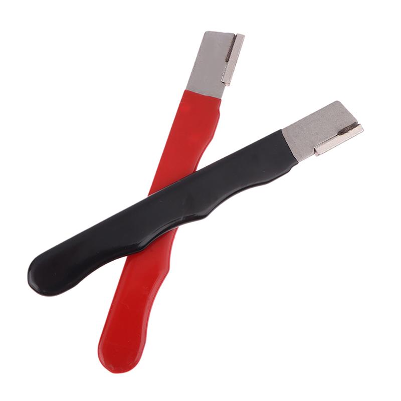 Knife Sharpener Scissors Quick Grinding Scraper Portable Metal Cutting Tool Scissor Pruner Axe Hand Sharpener Trimmer Grinder