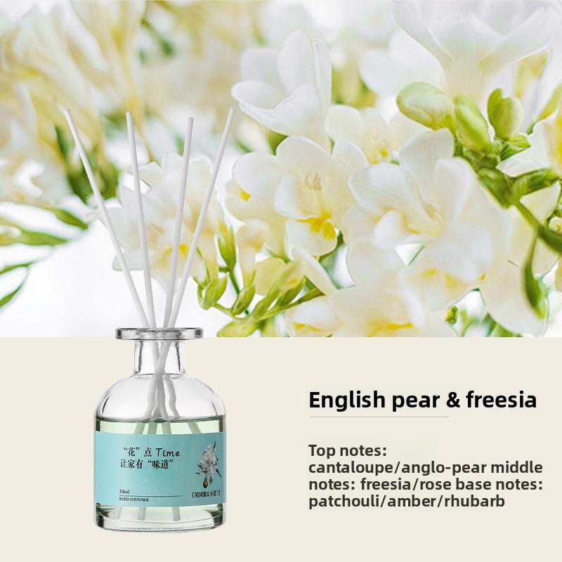 Large-mouthed Bottle Fragrance - Home Use - Indoor Air Freshener with Long-lasting and High-quality Non-flame Essential Oil for Bathroom and Bedroom