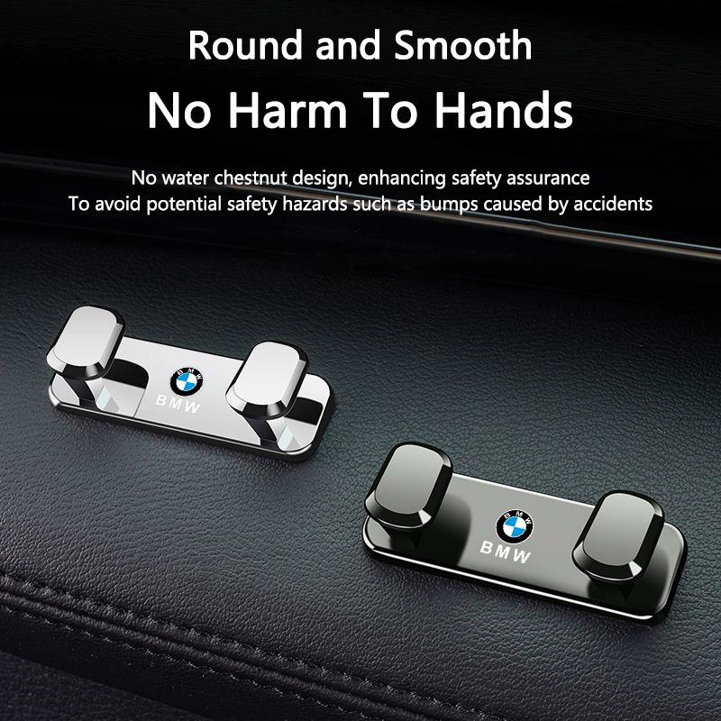 Zinc Alloy Car Styling Storage Hook Interior Accessories For BMW 1 3 5 7 Serie X1 X3 X4 X5 F10 E30 E39 F20 F30 F18 F25 M3 M4 E34 msjk68